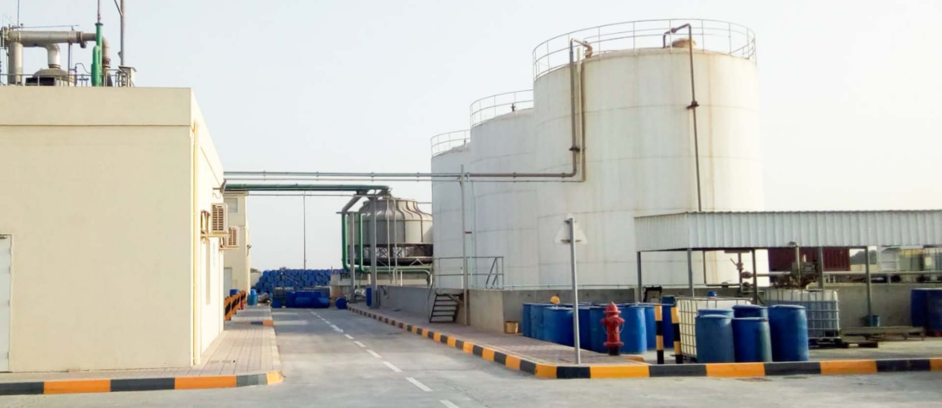 Qatar Detergents Primary Chemicals Company
